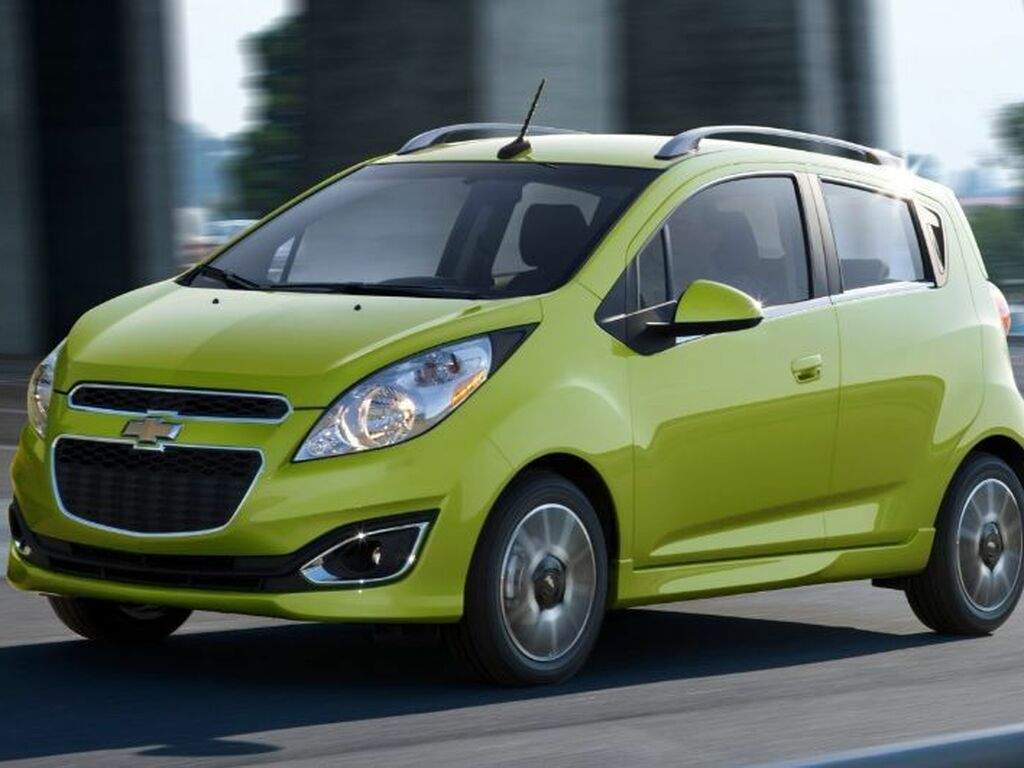 Tappetini per Chevrolet Spark 2013 - 2015