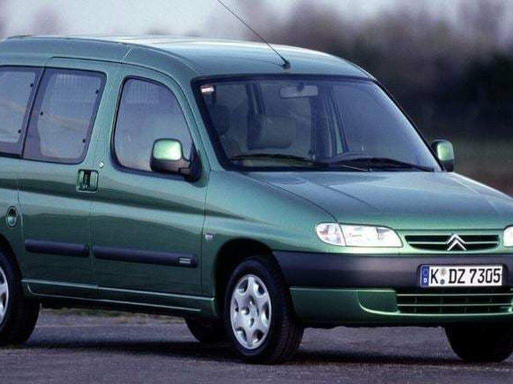 Tappetini per Citroën Berlingo Multispace 1996 - 2003
