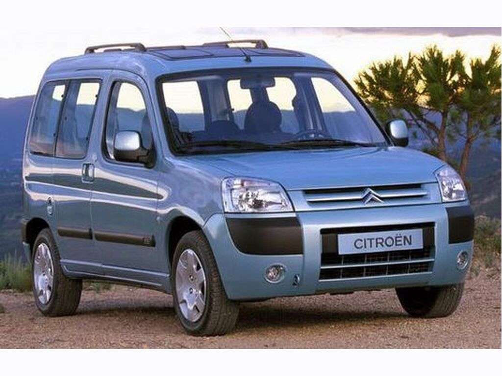 Tappetini per Citroën Berlingo Multispace 2003 - 2008