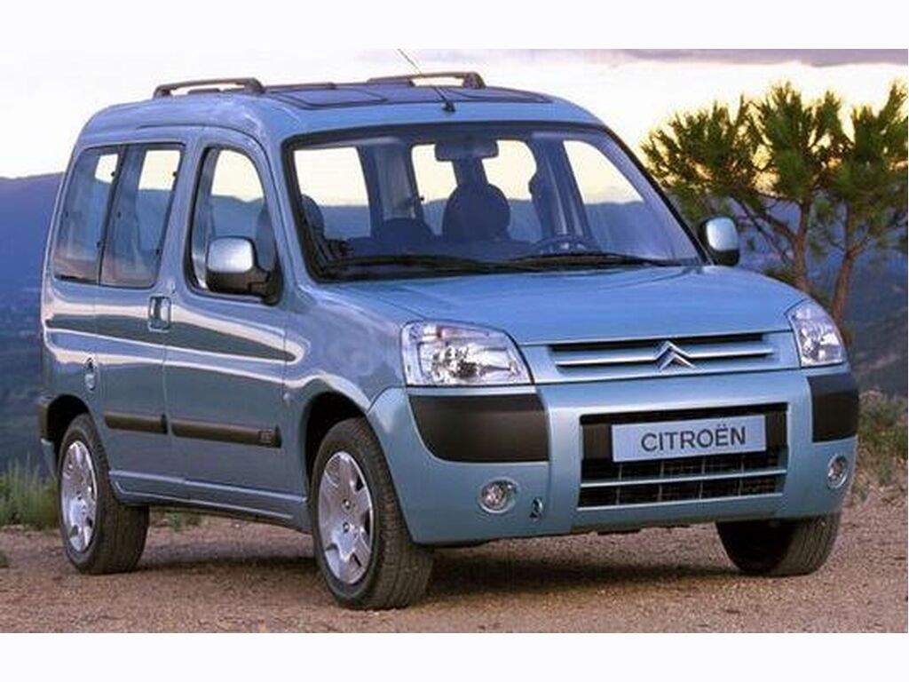 Tappetini per Citroën Berlingo Multispace 2003 - 2008