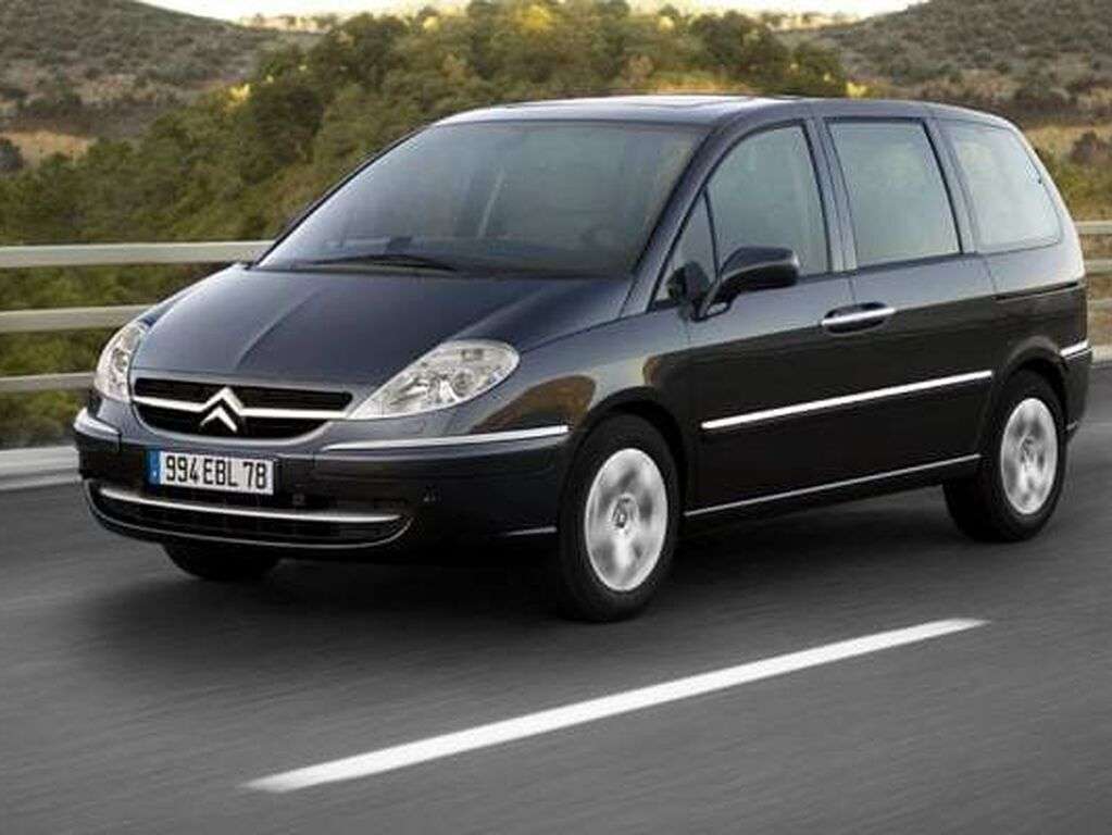 Tappetini per Citroën C8 2002 - 2014