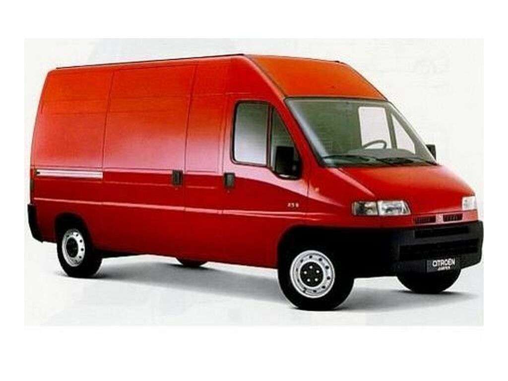 Tappetini per Citroën Jumper 1993 - 2006