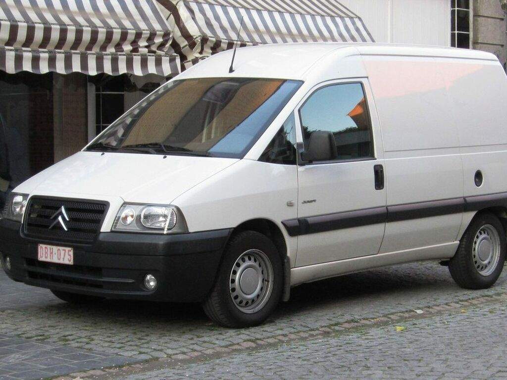 Tappetini per Citroën Jumpy 1995 - 2006