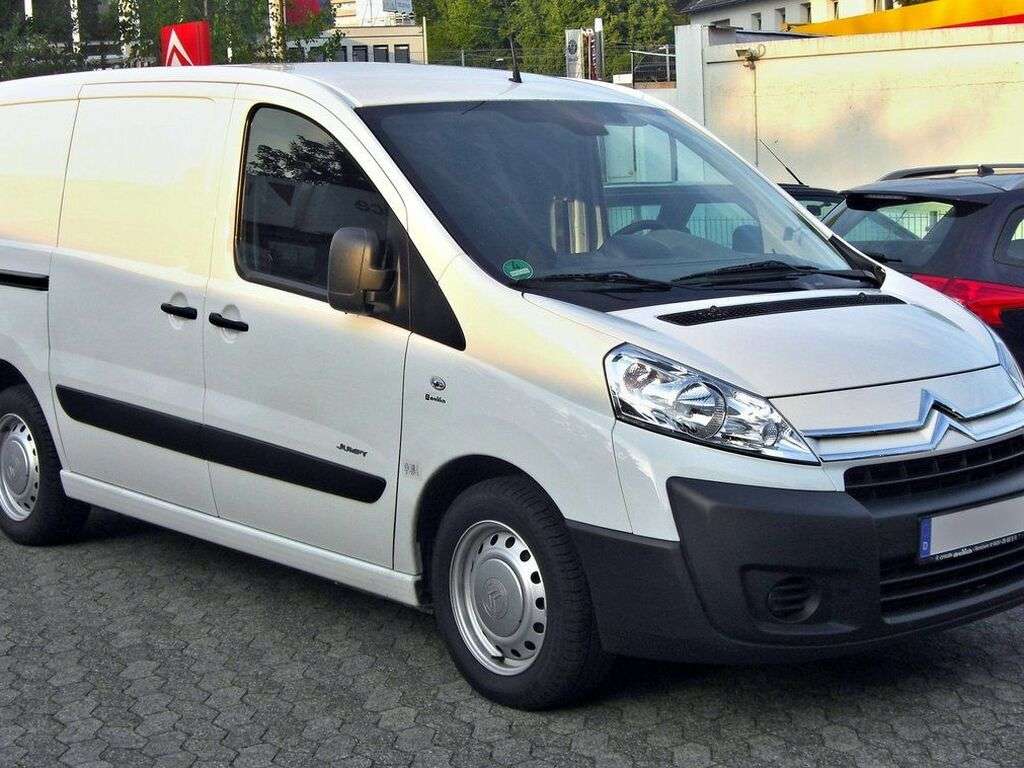 Tappetini per Citroën Jumpy 2006 - 2016