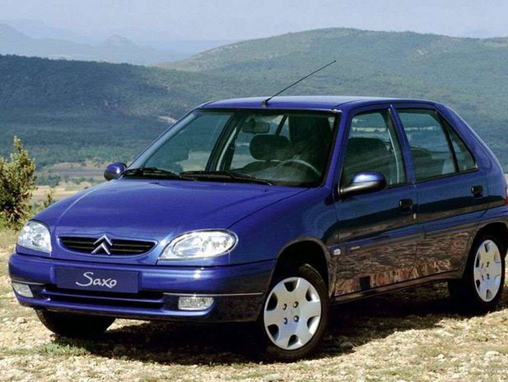 Tappetini per Citroën Saxo 2000 - 2003