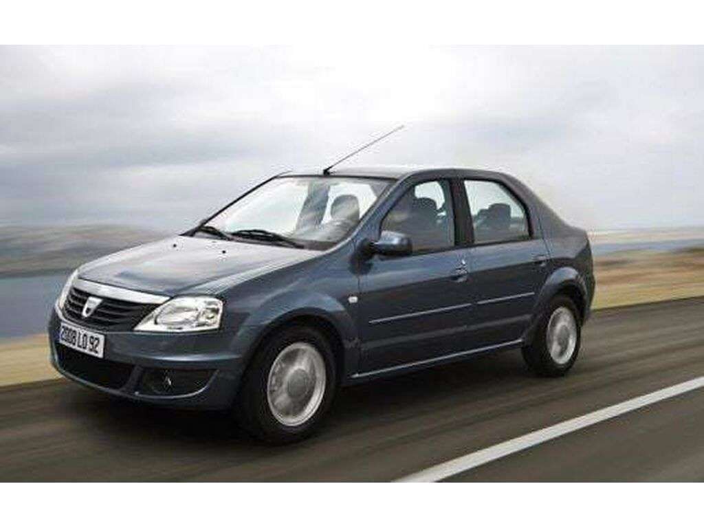 Tappetini per Dacia Logan 2005 - 2008