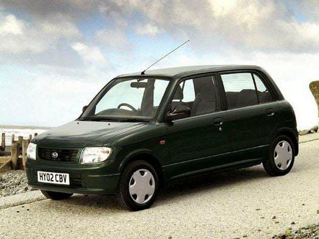 Tappetini per Daihatsu Cuore L701 1998 - 2002
