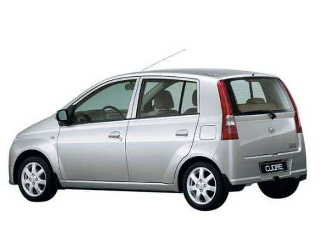 Tappetini per Daihatsu Cuore L251 2002 - 2006