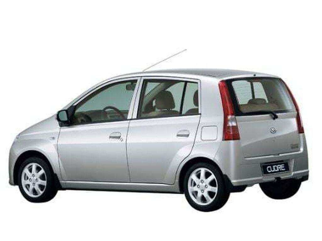 Tappetini per Daihatsu Cuore L251 2002 - 2006