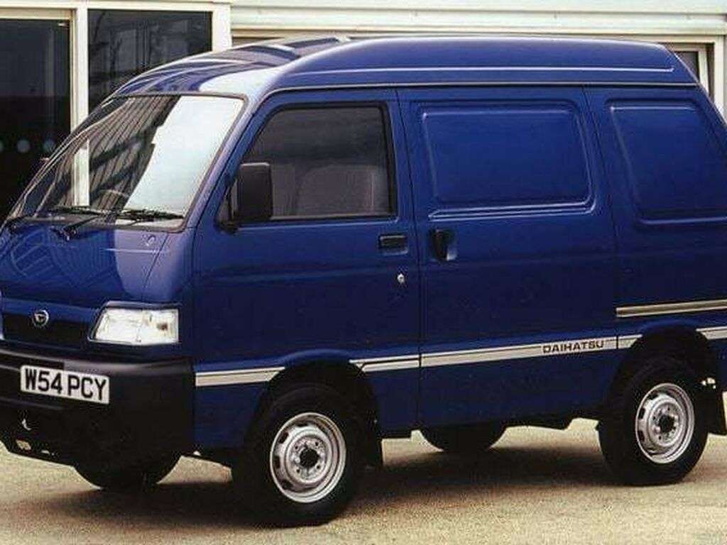 Tappetini per Daihatsu Hi-Jet 1995 - 2010
