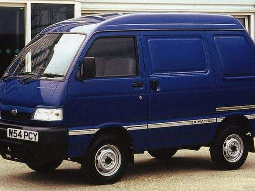 Tappetini per Daihatsu Hi-Jet 1995 - 2010