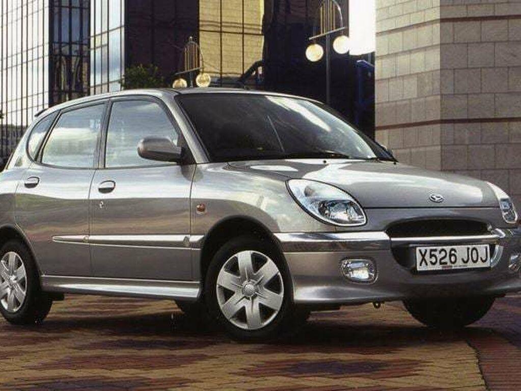 Tappetini per Daihatsu Sirion M100 1998 - 2004