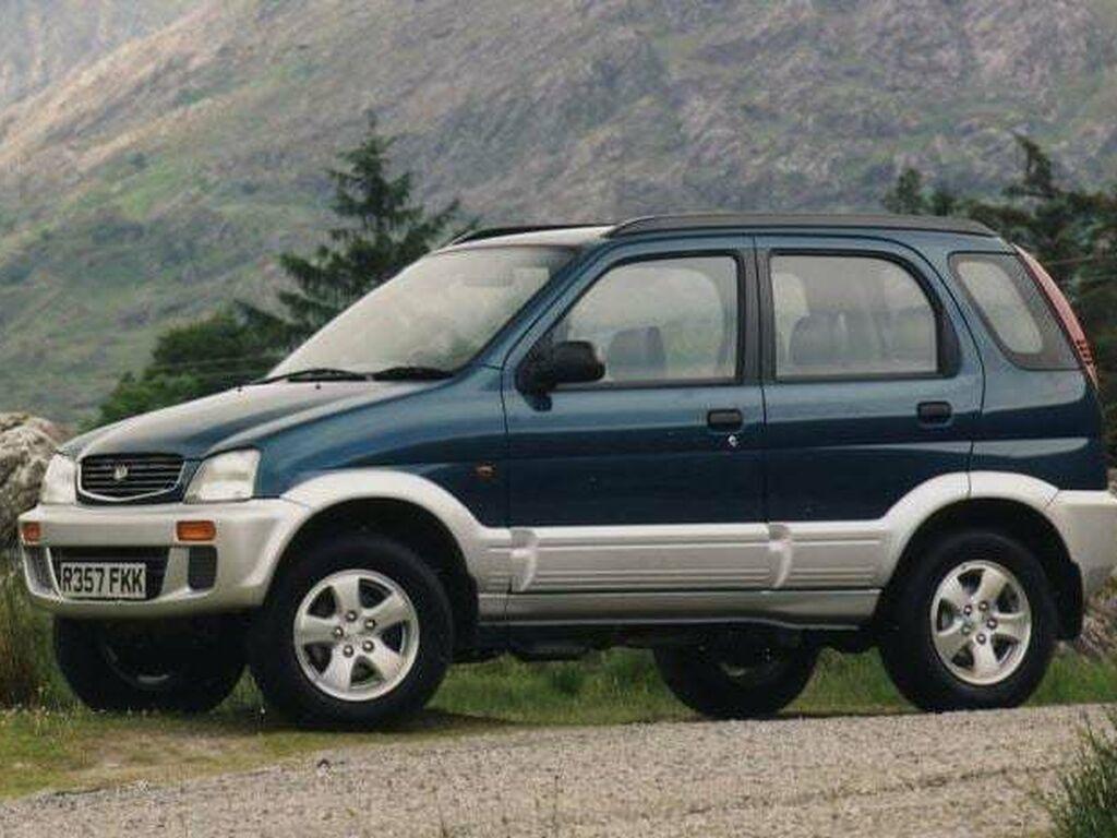 Tappetini per Daihatsu Terios J100 1997 - 2005