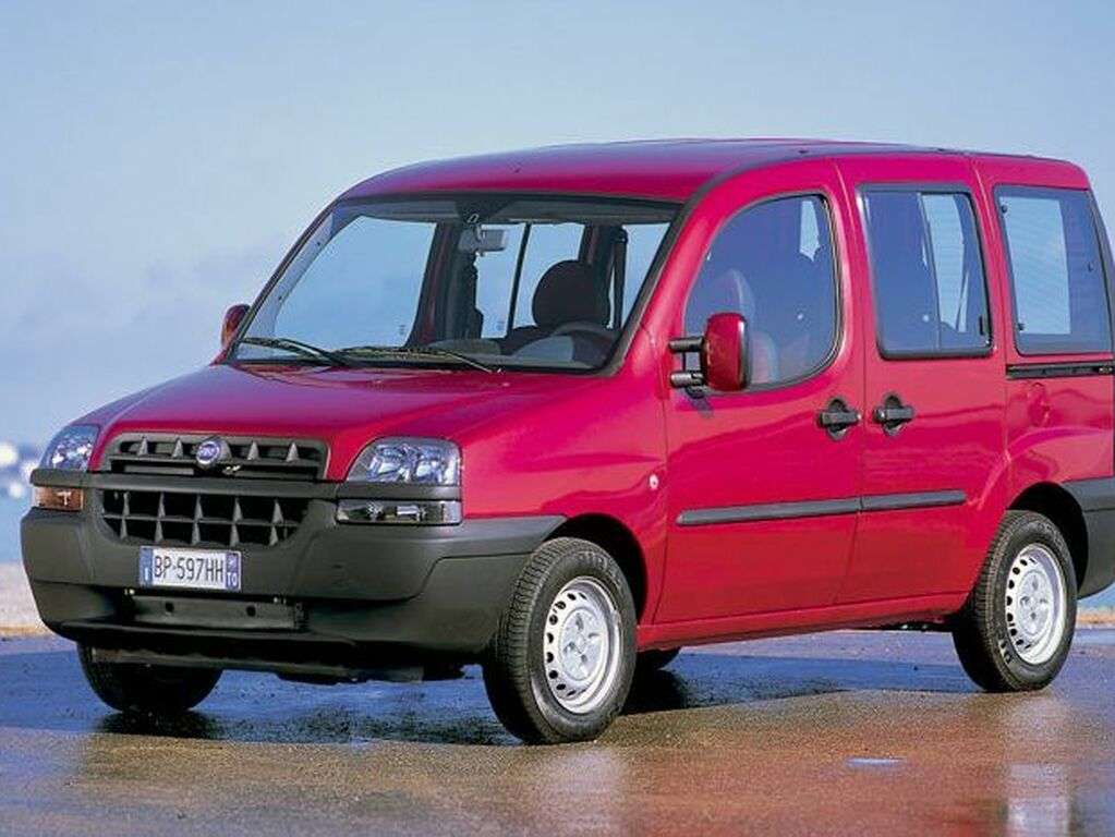 Tappetini per Fiat Doblo 2001 - 2009