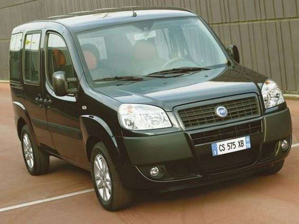 Tappetini per Fiat Doblo 2009 - 2015