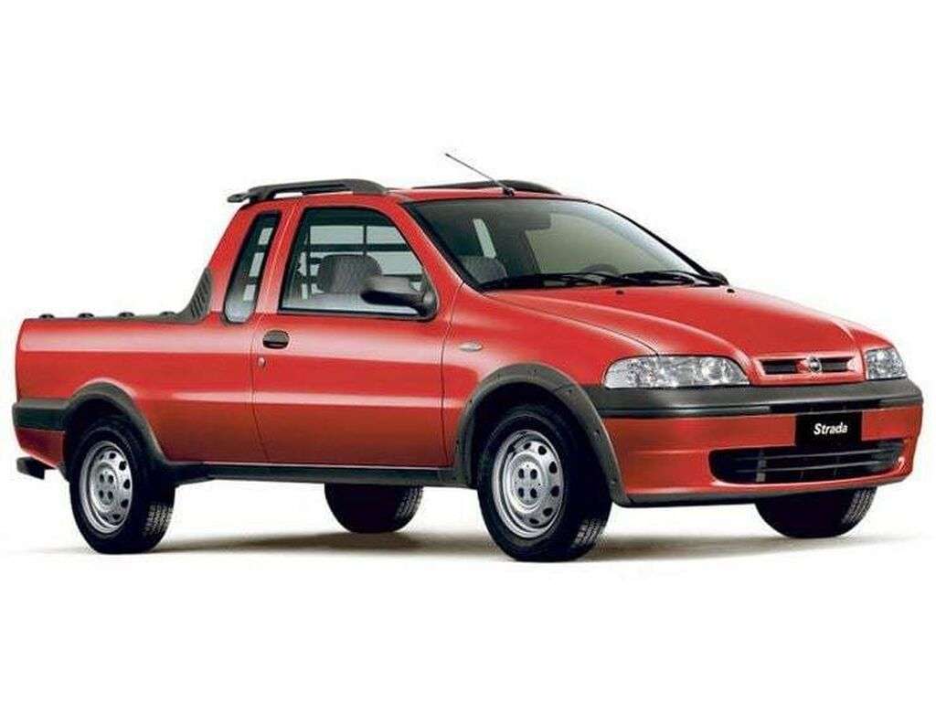 Tappetini per Fiat Strada 2002 - 2012