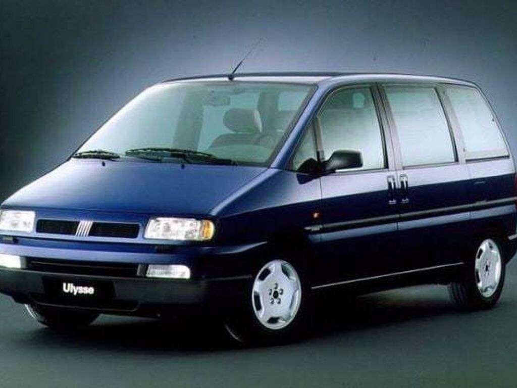 Tappetini per Fiat Ulysse 1994 - 2002