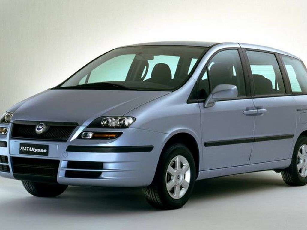 Tappetini per Fiat Ulysse 2002 - 2010