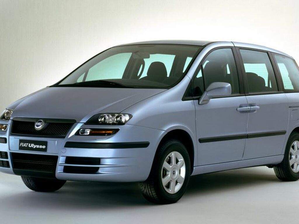 Tappetini per Fiat Ulysse 2002 - 2010