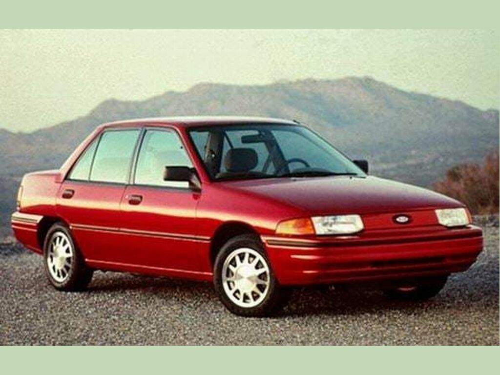 Tappetini per Ford Escort Mk4 1986 - 1990