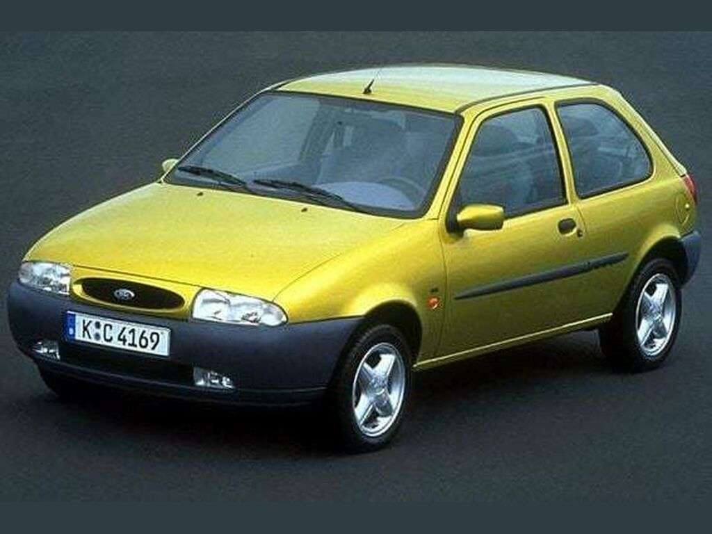 Tappetini per Ford Fiesta 1995 - 2001