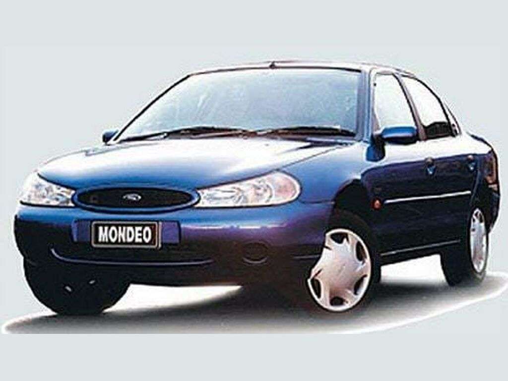 Tappetini per Ford Mondeo 1996 - 2000