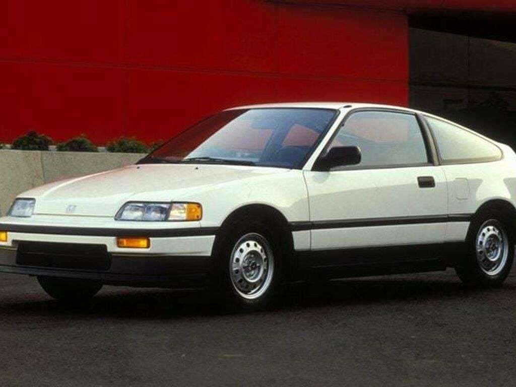 Tappetini per Honda CRX Si 1987 - 1991