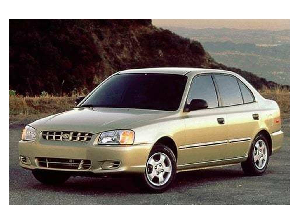 Tappetini per Hyundai Accent 2000 - 2005