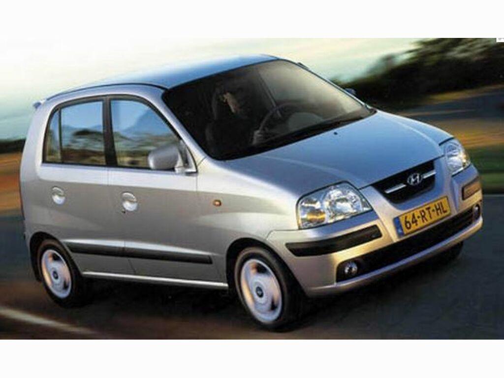 Tappetini per Hyundai Atos 2003 - 2008