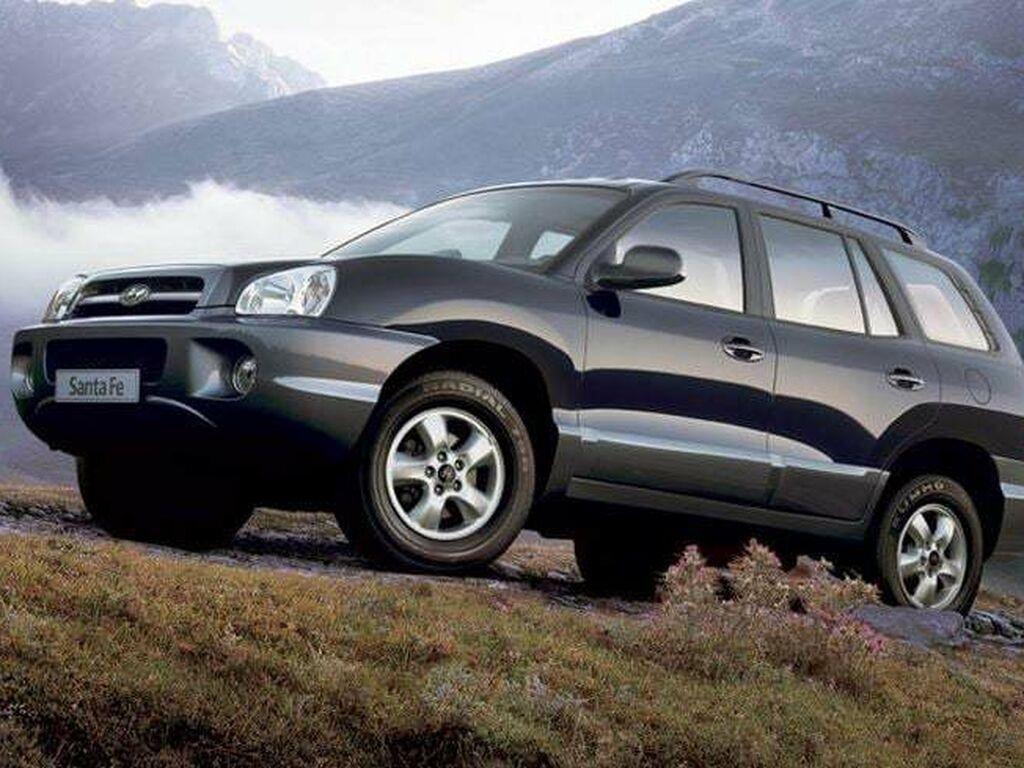 Tappetini per Hyundai Santa Fé SM 2000 - 2006