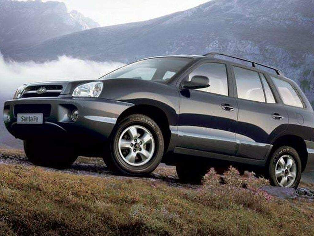 Tappetini per Hyundai Santa Fé SM 2000 - 2006