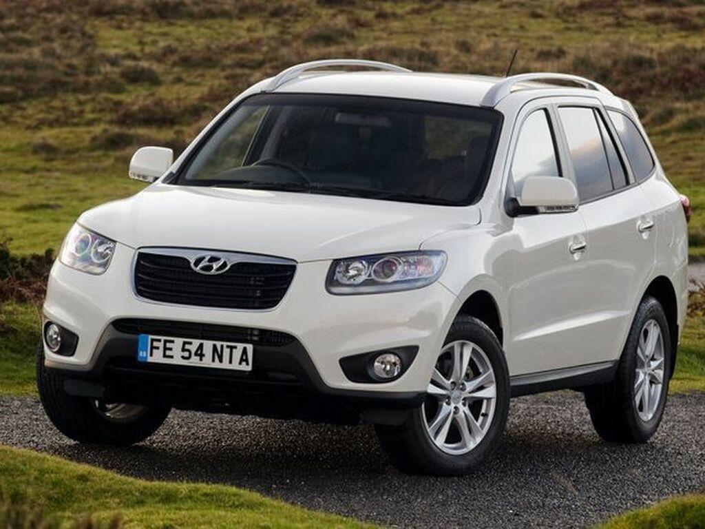 Tappetini per Hyundai Santa Fé CM 2010 - 2012