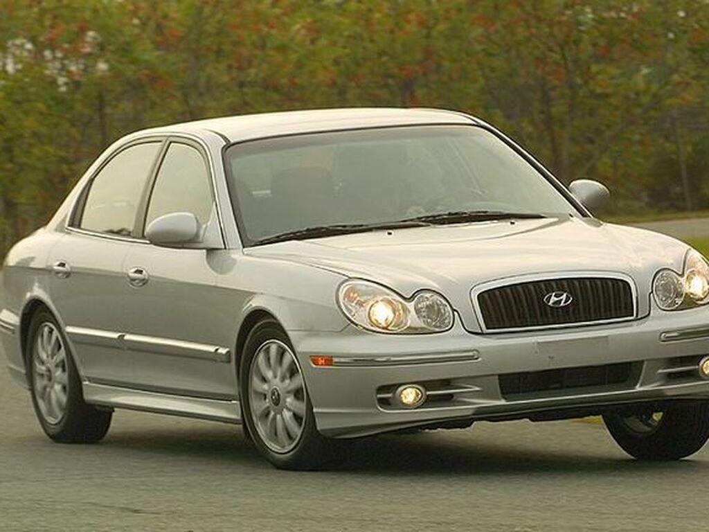 Tappetini per Hyundai Sonata 2001 - 2005