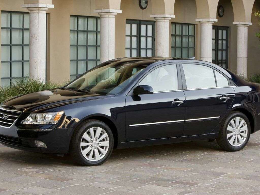 Tappetini per Hyundai Sonata 2005 - 2010