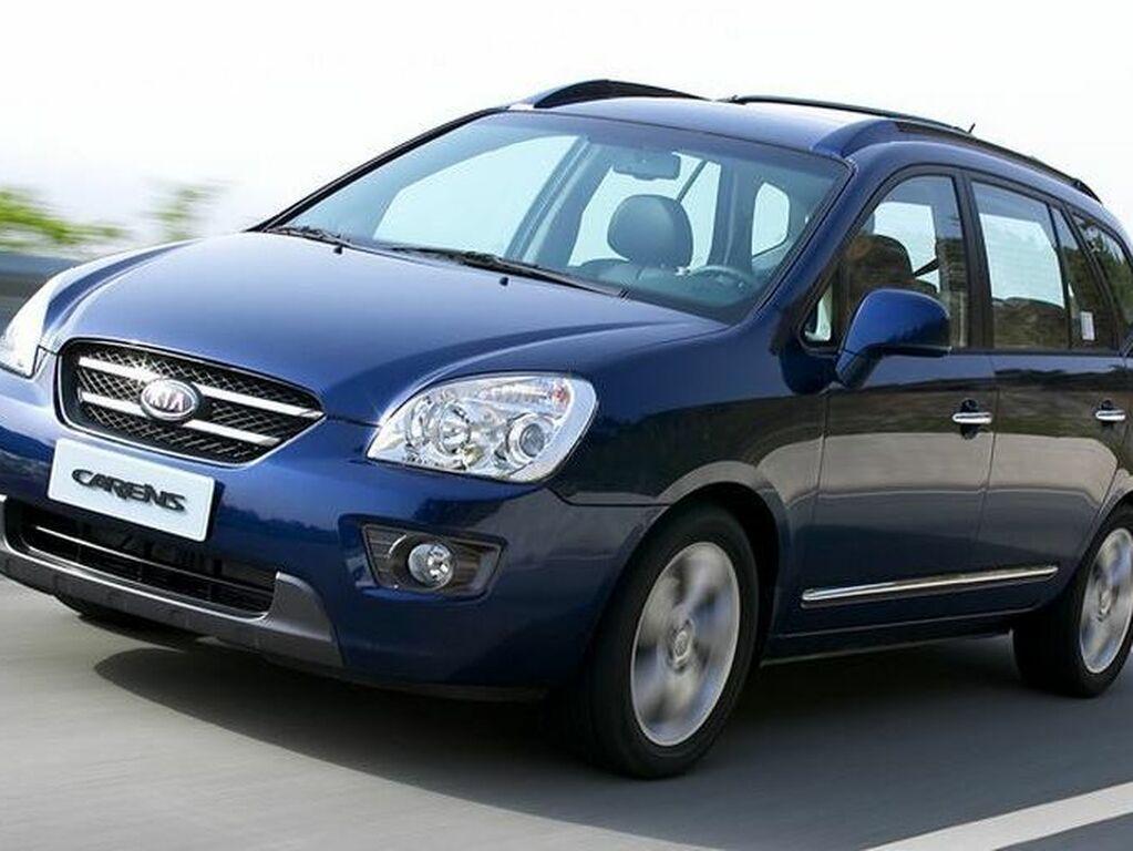 Tappetini per Kia Carens 2006 - 2013
