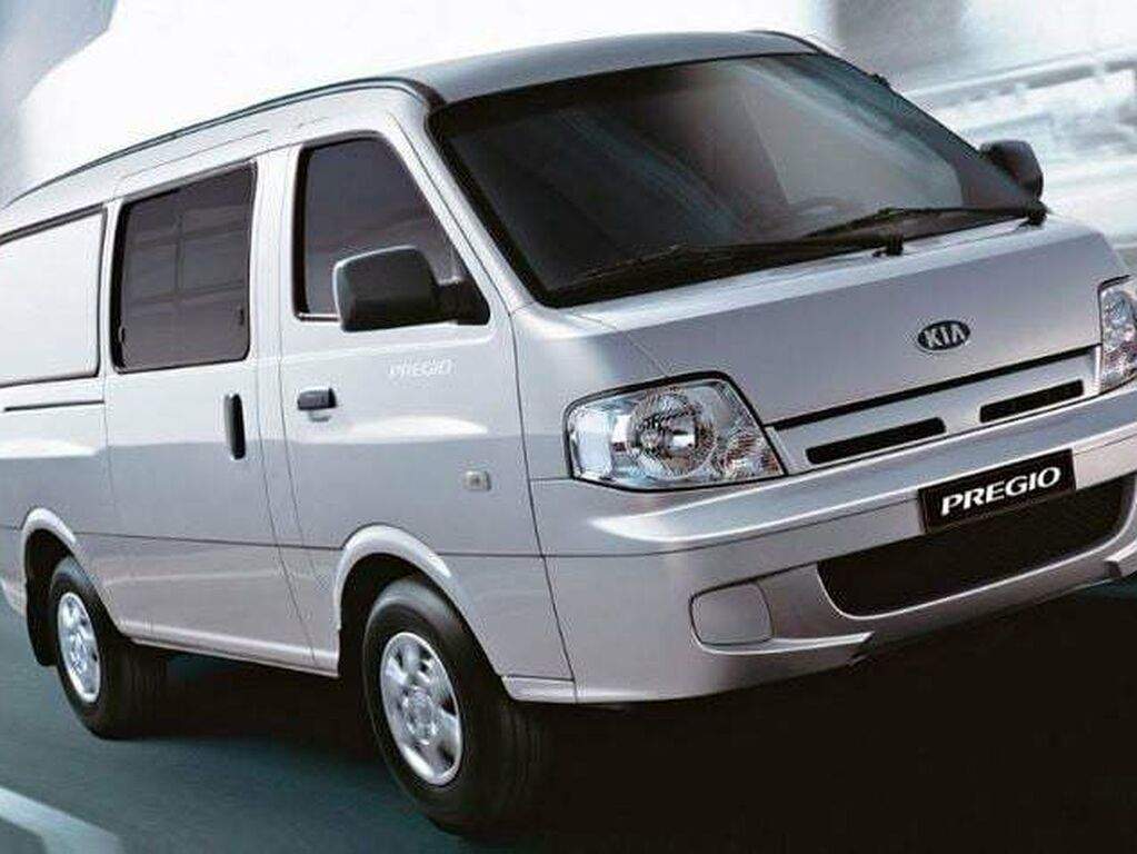 Tappetini per Kia Pregio 1998 - 2005