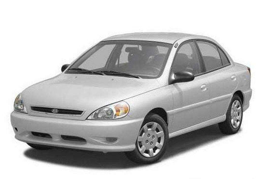 Tappetini per Kia Rio 2000 - 2003