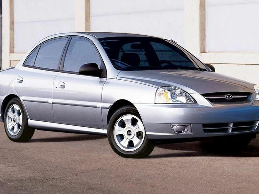 Tappetini per Kia Rio 2003 - 2005