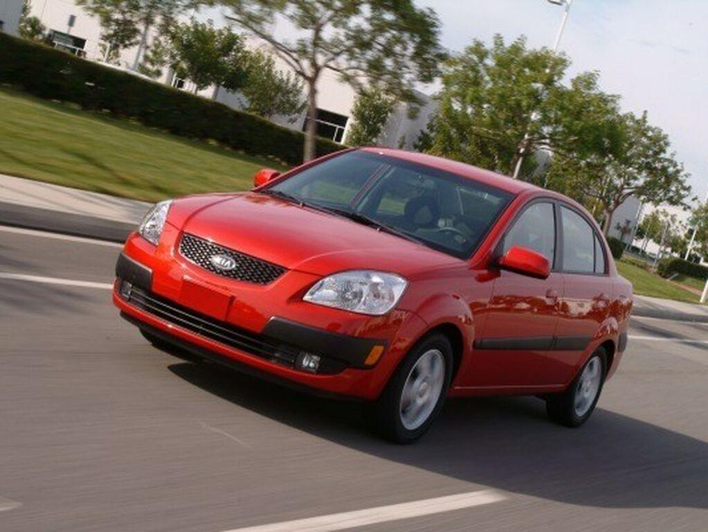 Tappetini per Kia Rio 2005 - 2011