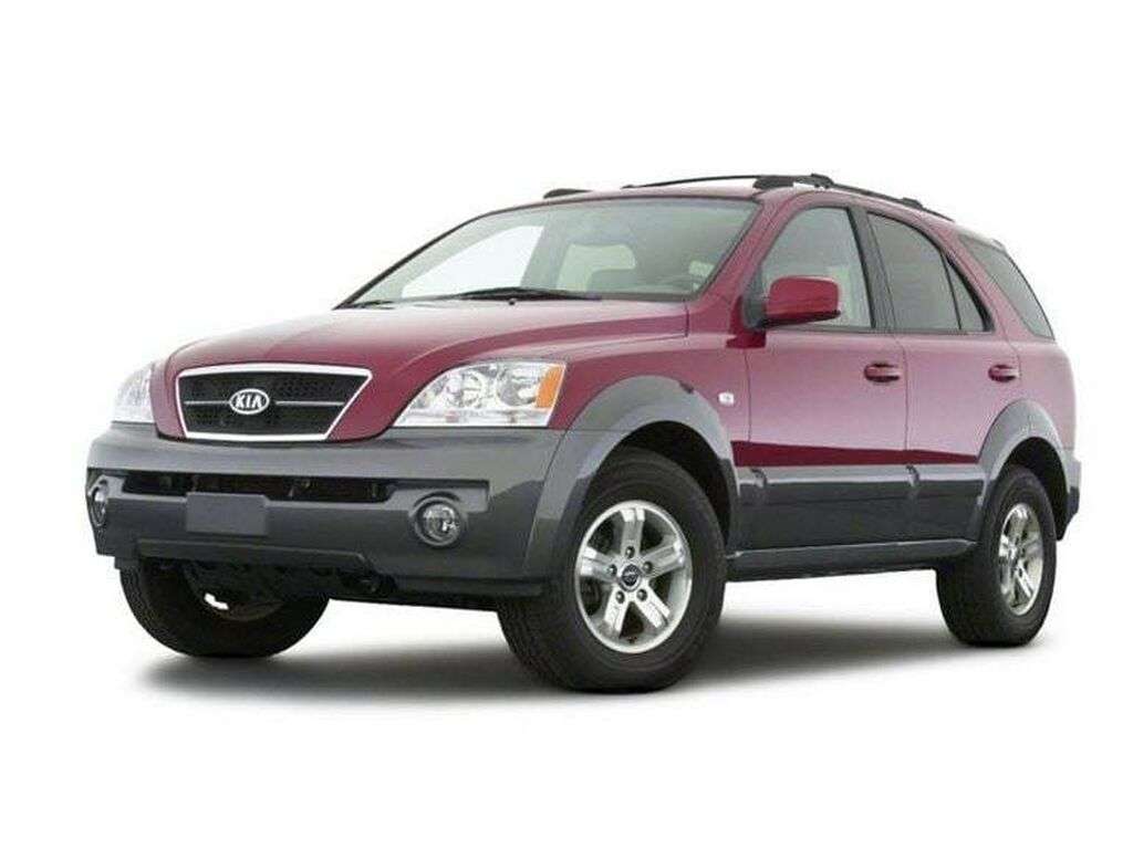 Tappetini per Kia Sorento 2002 - 2006