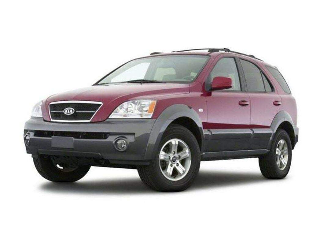 Tappetini per Kia Sorento 2002 - 2006