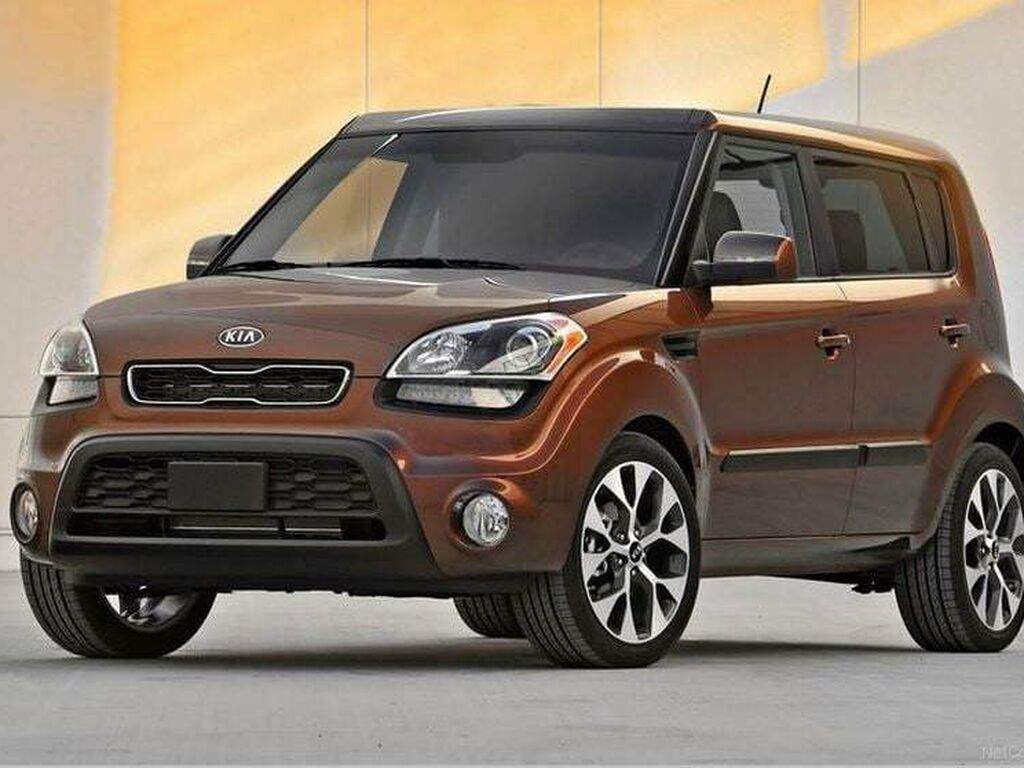 Tappetini per Kia Soul 2011 - 2014