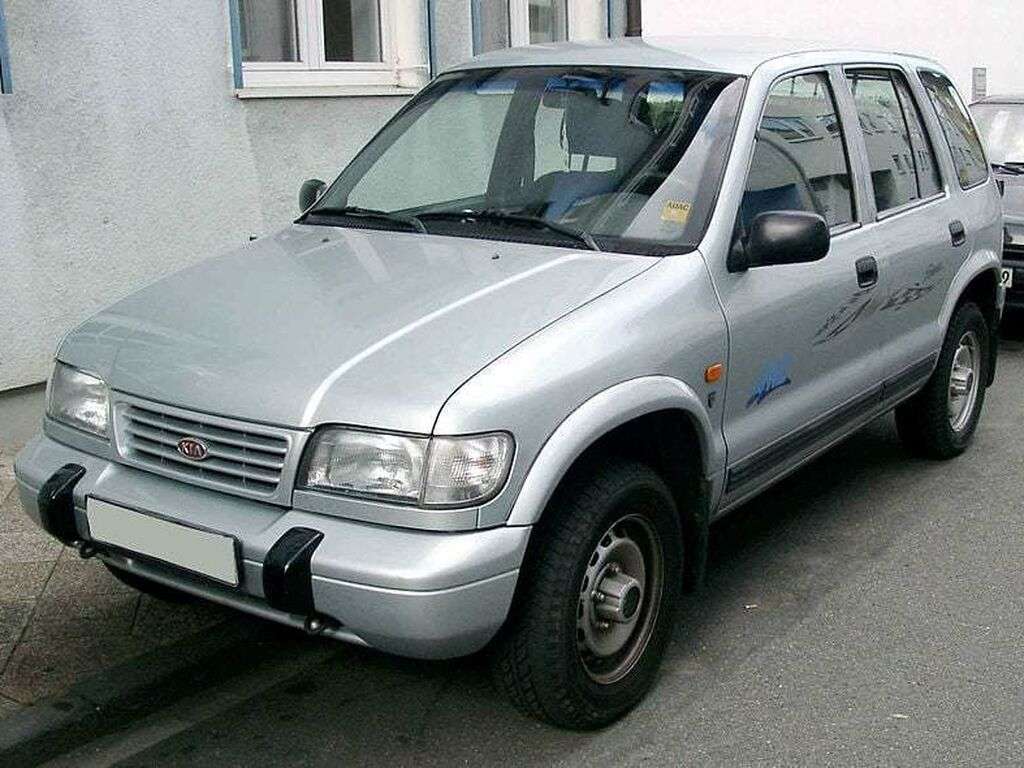 Tappetini per Kia Sportage 1994 - 2002