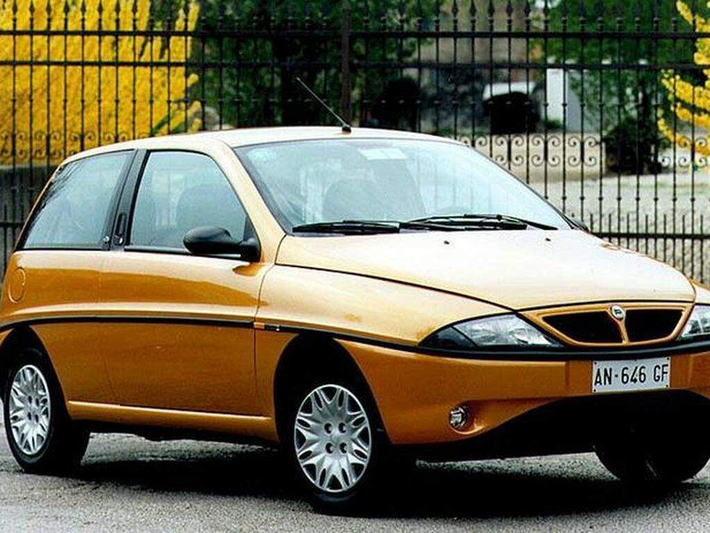 Tappetini per Lancia Ypsilon 1996 - 2003