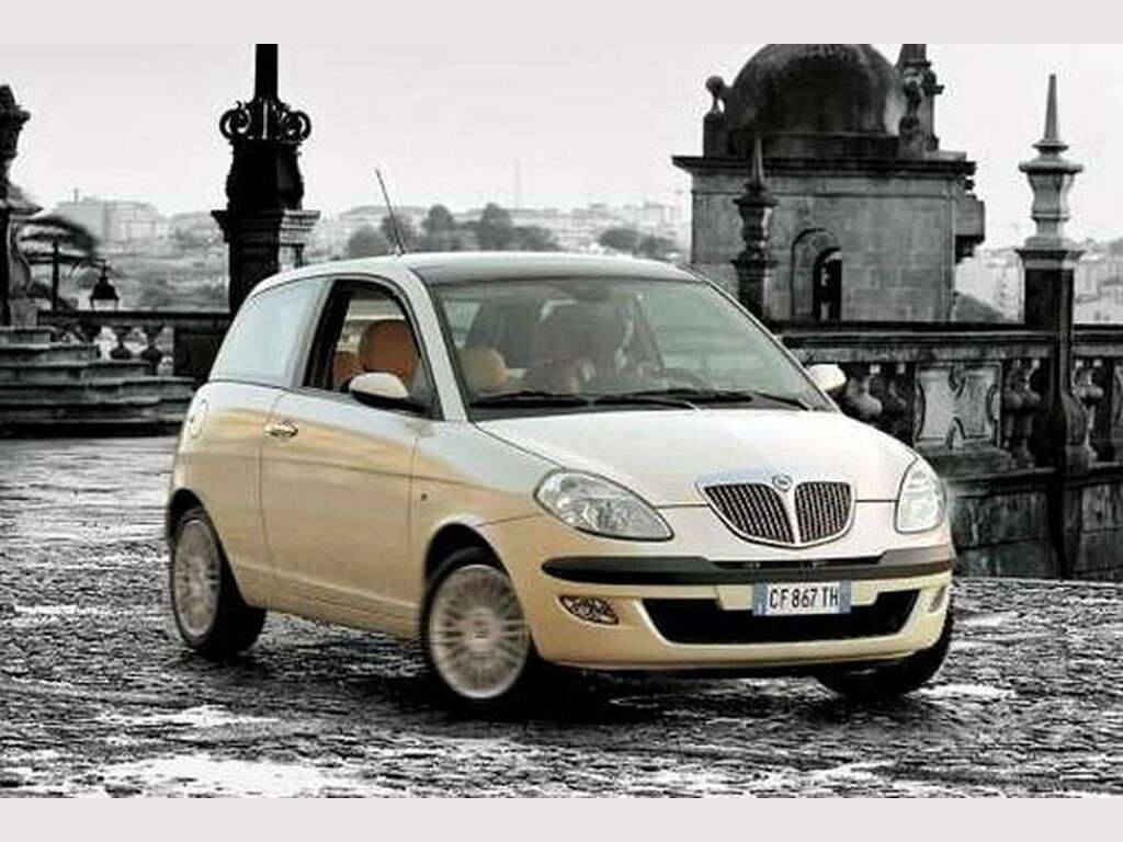 Tappetini per Lancia Ypsilon 2003 - 2006