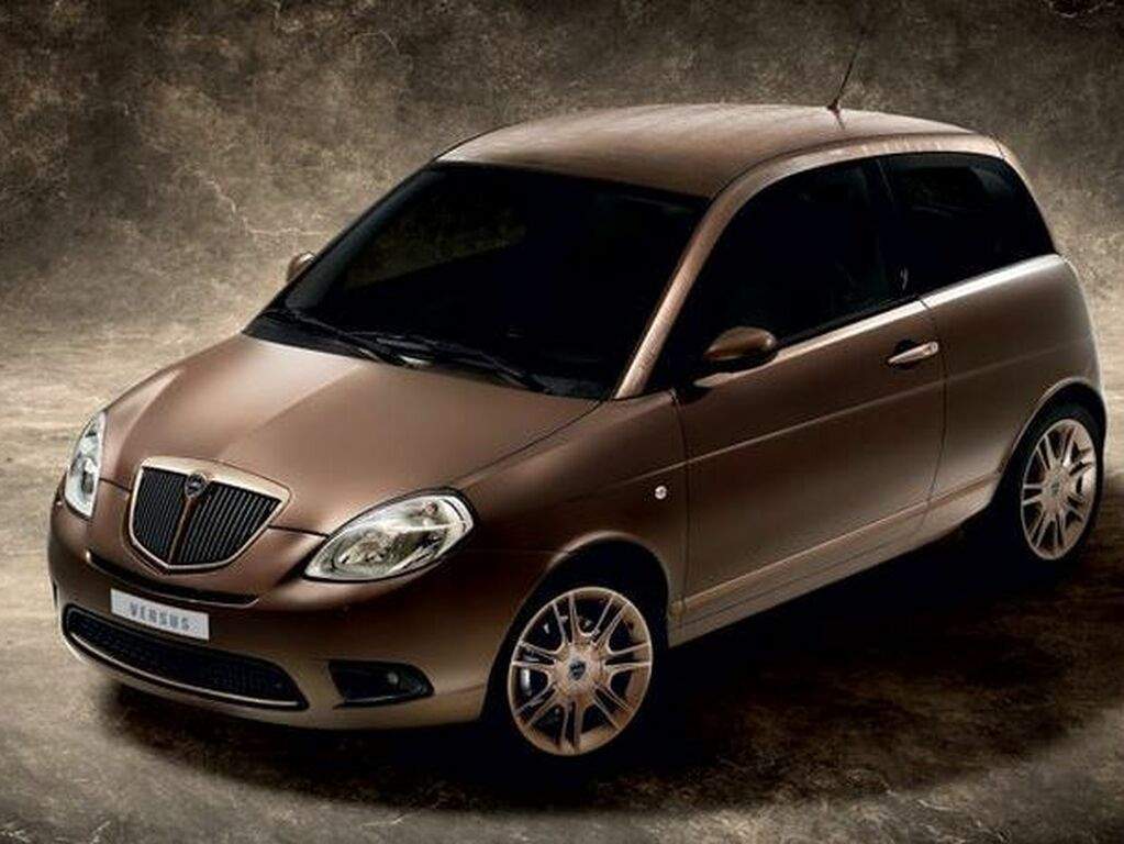 Tappetini per Lancia Ypsilon 2006 - 2011