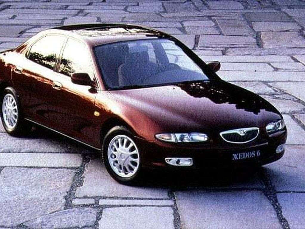 Tappetini per Mazda Xedos 6 1992 - 1997