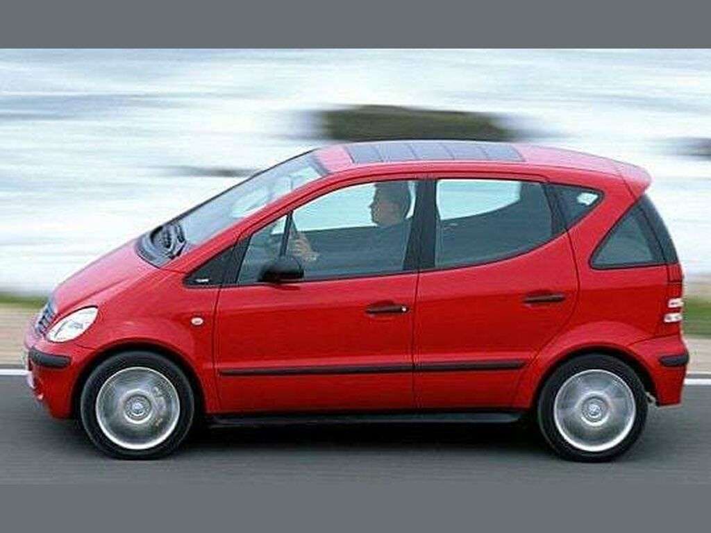 Tappetini per Mercedes Classe A W168 1997 - 2004