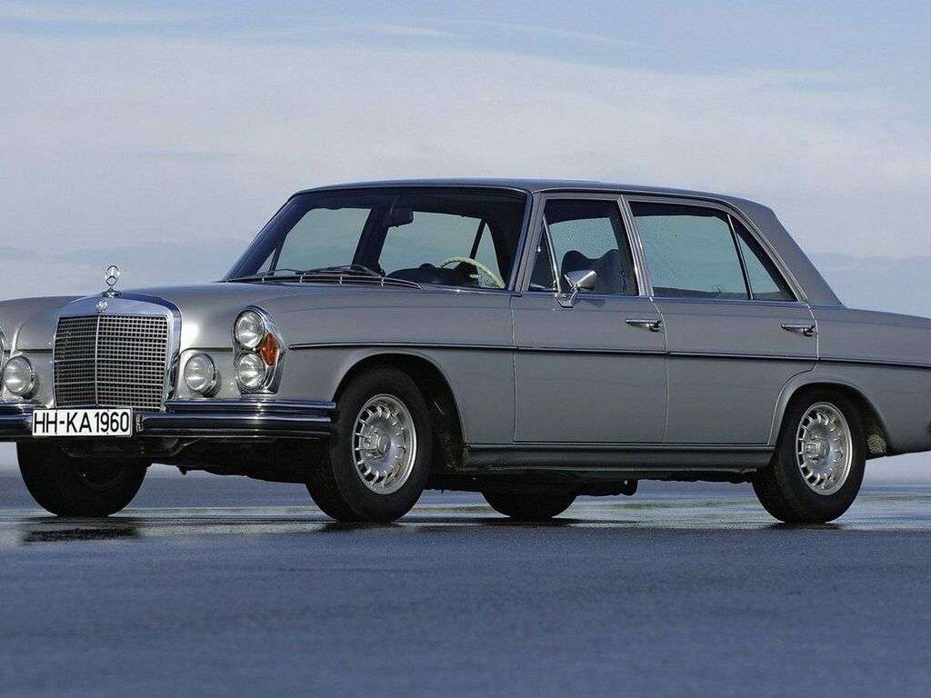 Tappetini per Mercedes Classe S W108/W109 1965 - 1972