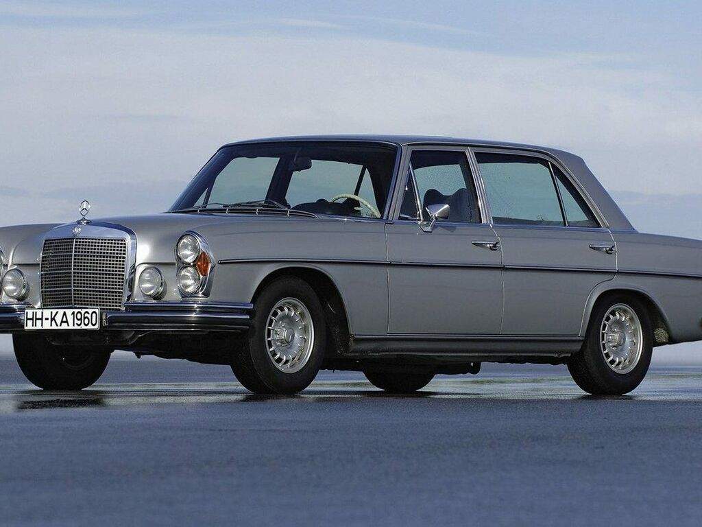 Tappetini per Mercedes Classe S W108/W109 1965 - 1972